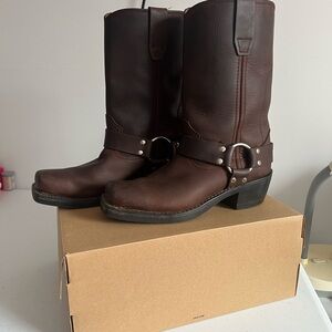 Durango Harness Leather Western Boots